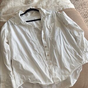 Wilfred free classic white button up